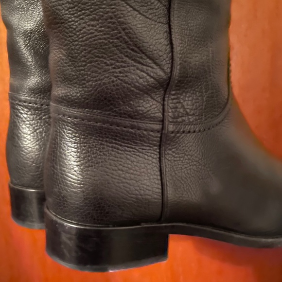 Chanel CC Black Riding High Boots size 39 - Picture 14 of 16